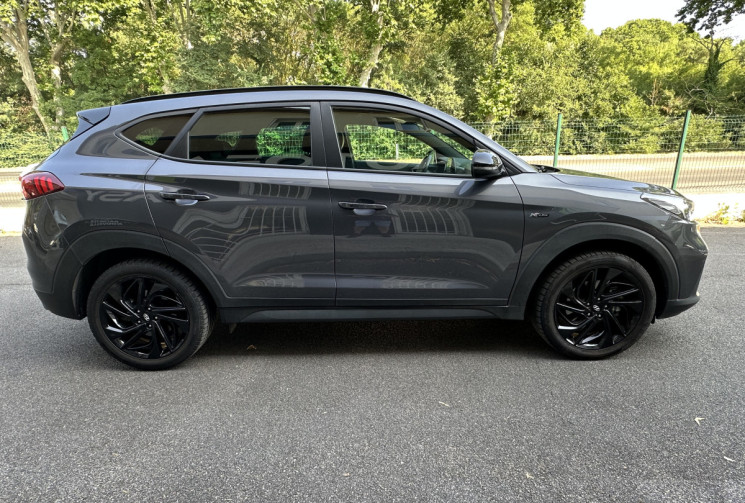 Hyundai Tucson N-Line 1.6 CRDi 136 ch Mild Hybrid 2WD DCT7 * ENTRETIEN HYUNDAI * GARANTIE 6 MOIS