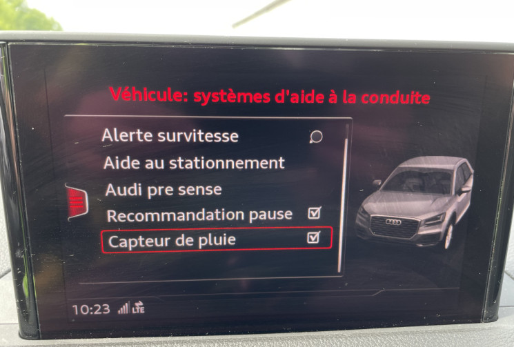 Audi Q2 1.4 TFSI 150 ch COD Sport