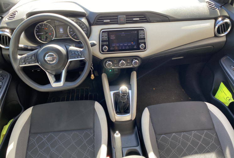 Nissan Micra  V 1.0 i 73 cv VISIA PACK