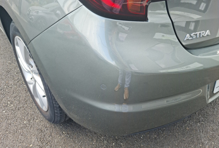 Opel Astra 1.4 125 ch INNOVATION