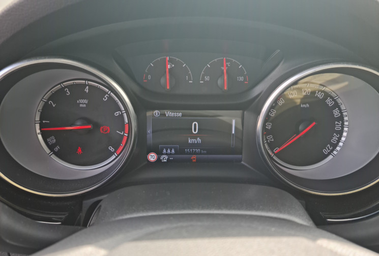 Opel Astra 1.4 125 ch INNOVATION