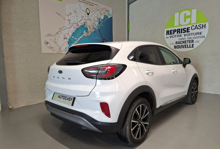 Ford Puma 1.0 i 12 V ECOBOOST FLEXIFUEL E 85 125 CV GARANTIE 6 MOIS