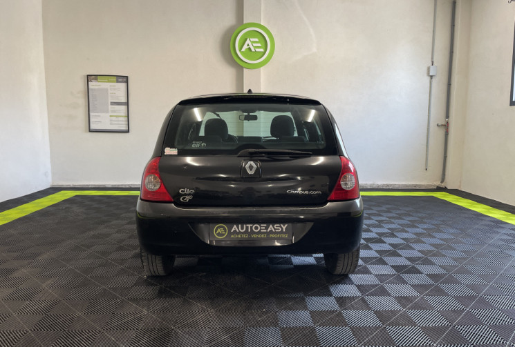Renault Clio Campus II 1.2 16v 75ch Campus.com 5p / CLIMATISATION / REGULATEUR LIMITEUR DE VITESSE 