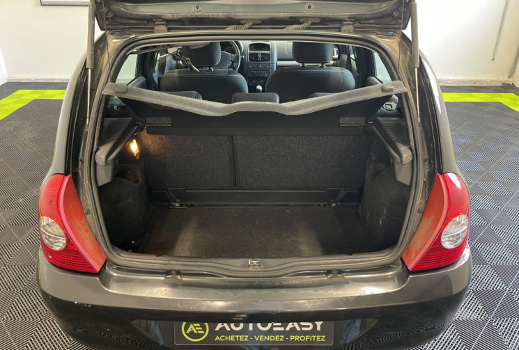 Renault Clio Campus II 1.2 16v 75ch Campus.com 5p / CLIMATISATION / REGULATEUR LIMITEUR DE VITESSE 
