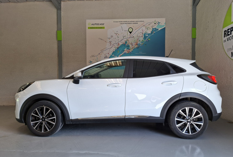 Ford Puma 1.0 i 12 V ECOBOOST FLEXIFUEL E 85 125 CV GARANTIE 6 MOIS