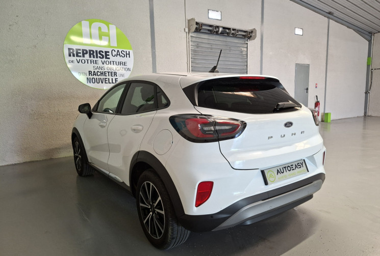 Ford Puma 1.0 i 12 V ECOBOOST FLEXIFUEL E 85 125 CV GARANTIE 6 MOIS