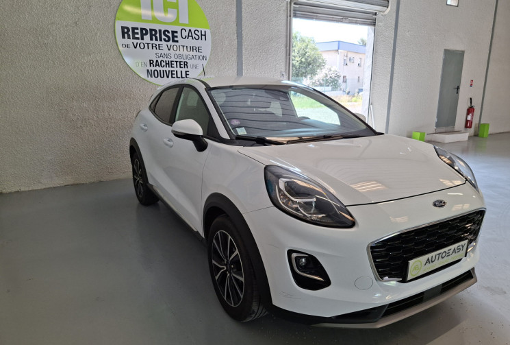 Ford Puma 1.0 i 12 V ECOBOOST FLEXIFUEL E 85 125 CV GARANTIE 6 MOIS