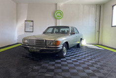 Mercedes 450  SEL V8 225 CH Automatic / Restauration à terminer