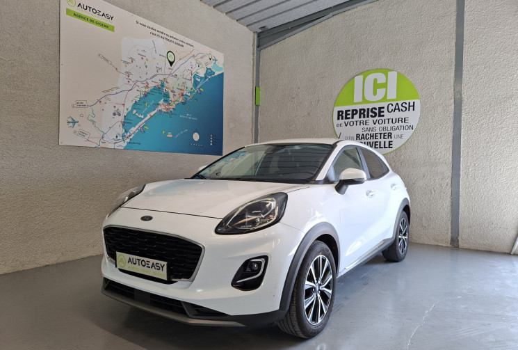 Ford Puma 1.0 i 12 V ECOBOOST FLEXIFUEL E 85 125 CV GARANTIE 6 MOIS