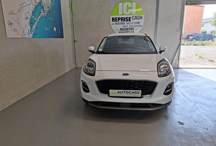 Ford Puma 1.0 i 12 V ECOBOOST FLEXIFUEL E 85 125 CV GARANTIE 6 MOIS