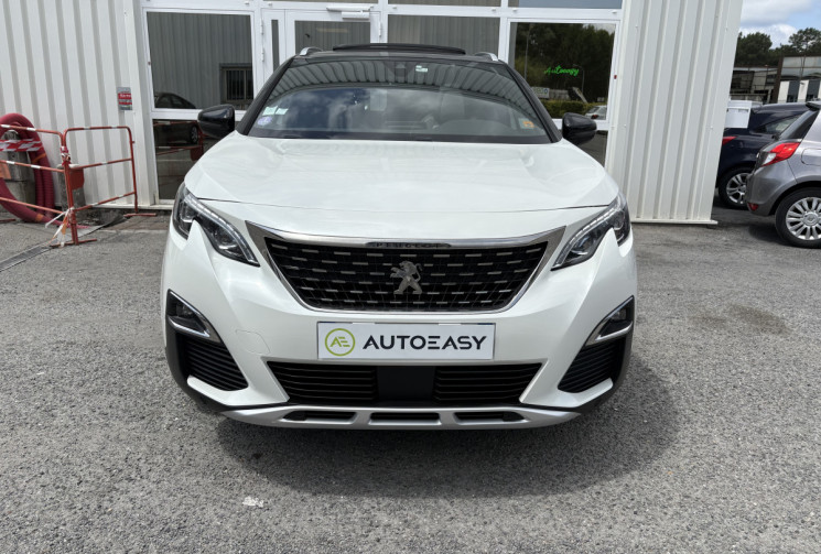 Peugeot 3008 GT 300 cv HYBRID 4 e-EAT8 * Toit Ouvrant * Carplay * Caméra * Hayon Elec * Keyless