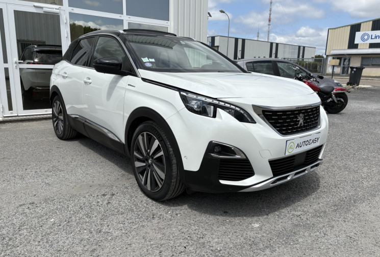 Peugeot 3008 GT 300 cv HYBRID 4 e-EAT8 * Toit Ouvrant * Carplay * Caméra * Hayon Elec * Keyless