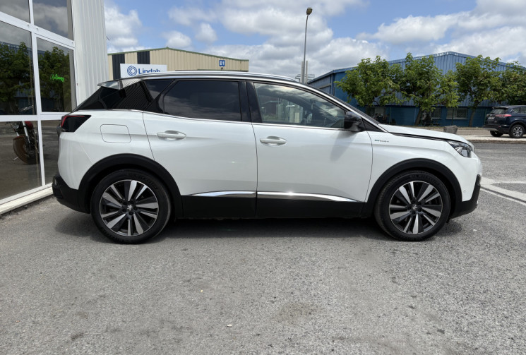 Peugeot 3008 GT 300 cv HYBRID 4 e-EAT8 * Toit Ouvrant * Carplay * Caméra * Hayon Elec * Keyless