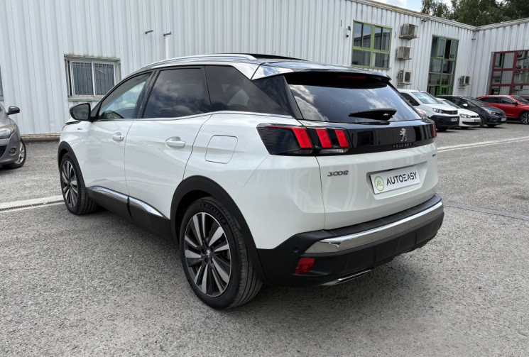 Peugeot 3008 GT 300 cv HYBRID 4 e-EAT8 * Toit Ouvrant * Carplay * Caméra * Hayon Elec * Keyless