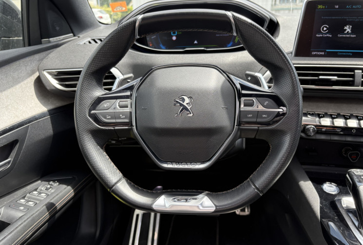 Peugeot 3008 GT 300 cv HYBRID 4 e-EAT8 * Toit Ouvrant * Carplay * Caméra * Hayon Elec * Keyless