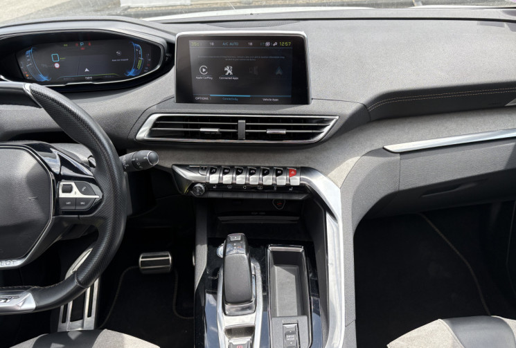 Peugeot 3008 GT 300 cv HYBRID 4 e-EAT8 * Toit Ouvrant * Carplay * Caméra * Hayon Elec * Keyless