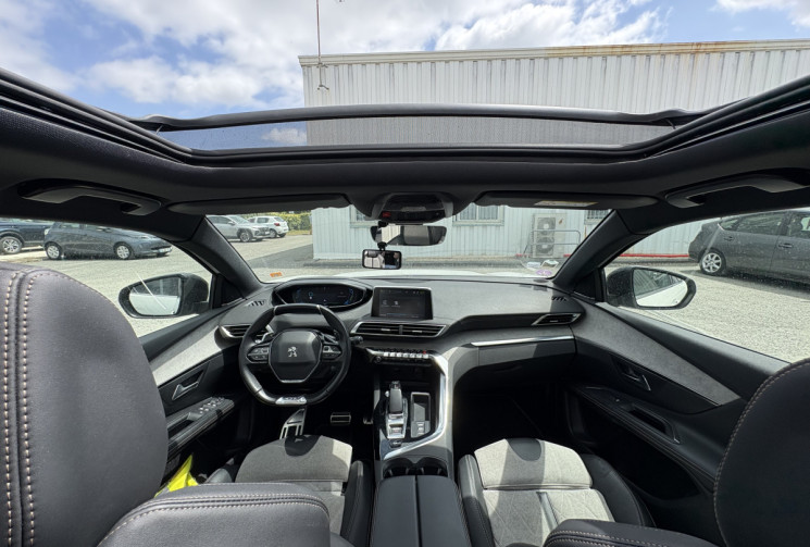 Peugeot 3008 GT 300 cv HYBRID 4 e-EAT8 * Toit Ouvrant * Carplay * Caméra * Hayon Elec * Keyless