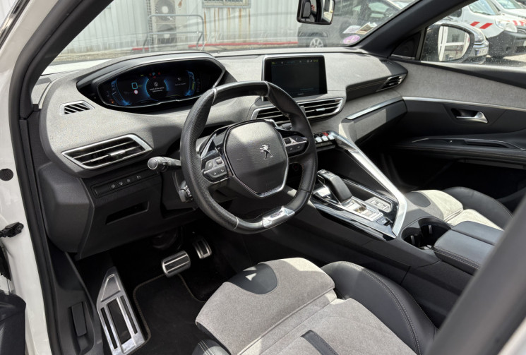 Peugeot 3008 GT 300 cv HYBRID 4 e-EAT8 * Toit Ouvrant * Carplay * Caméra * Hayon Elec * Keyless