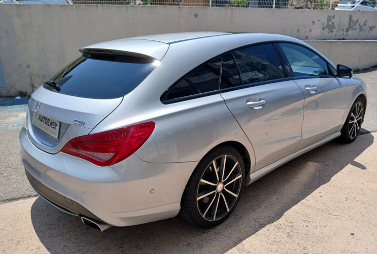Mercedes CLA SHOOTING BRAKE 220 CDi 2.1 CDI 16V 7G-DCT 177 FASCINATION