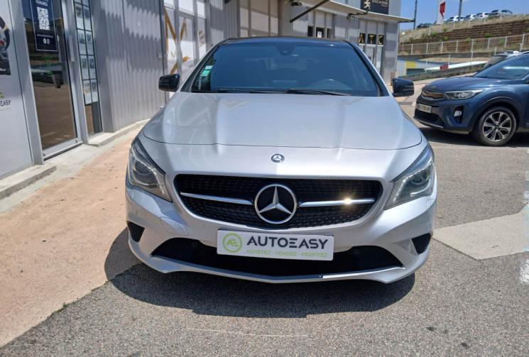 Mercedes CLA SHOOTING BRAKE 220 CDi 2.1 CDI 16V 7G-DCT 177 FASCINATION