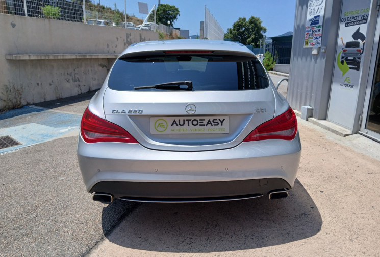 Mercedes CLA SHOOTING BRAKE Shooting Brake 220 CDi 2.1 CDI 16V 7G-DCT 177 FASCINATION