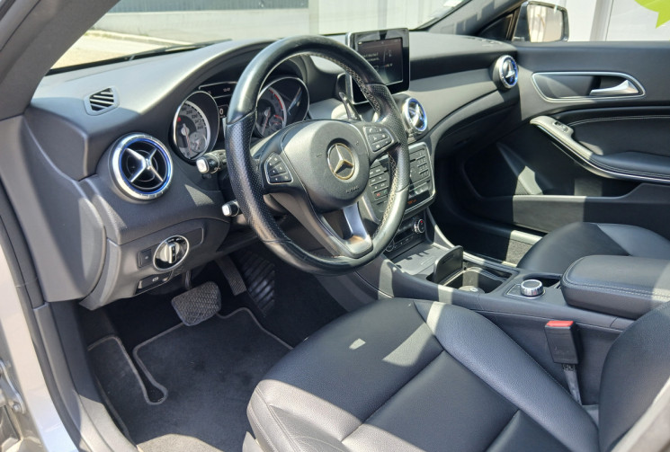 Mercedes CLA SHOOTING BRAKE 220 CDi 2.1 CDI 16V 7G-DCT 177 FASCINATION