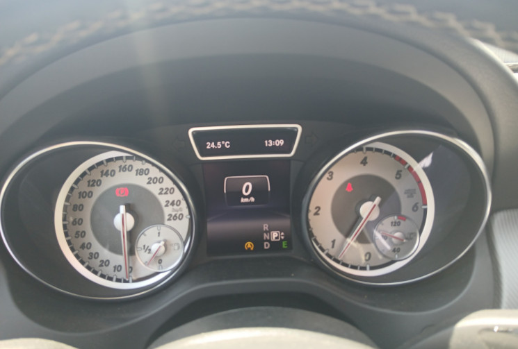 Mercedes CLA SHOOTING BRAKE 220 CDi 2.1 CDI 16V 7G-DCT 177 FASCINATION