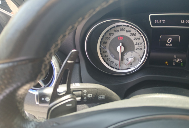 Mercedes CLA SHOOTING BRAKE 220 CDi 2.1 CDI 16V 7G-DCT 177 FASCINATION