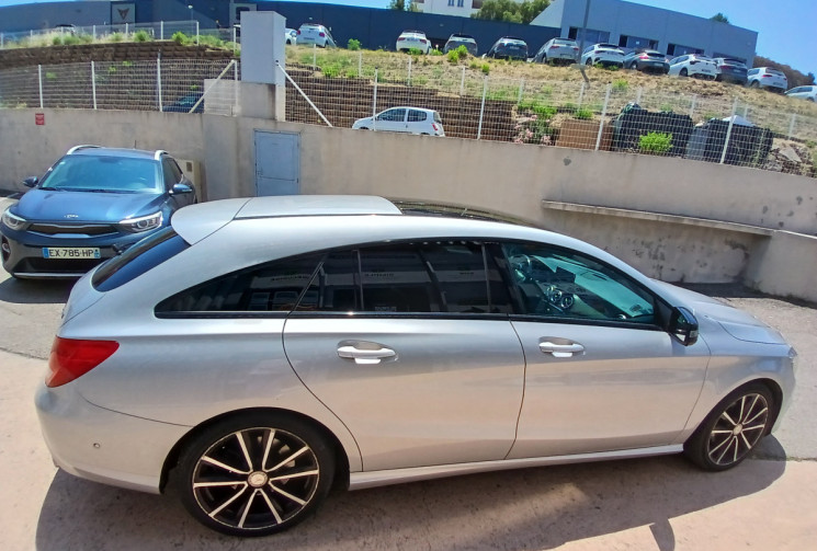 Mercedes CLA SHOOTING BRAKE 220 CDi 2.1 CDI 16V 7G-DCT 177 FASCINATION
