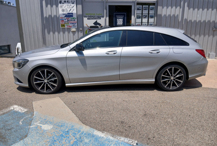 Mercedes CLA SHOOTING BRAKE 220 CDi 2.1 CDI 16V 7G-DCT 177 FASCINATION
