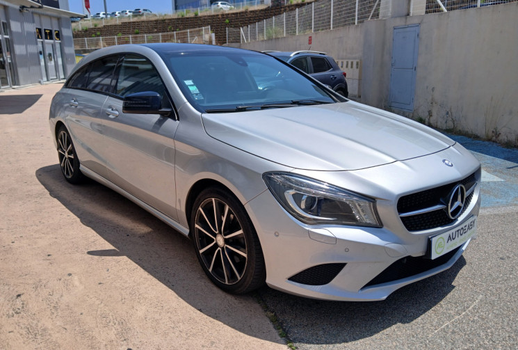 Mercedes CLA SHOOTING BRAKE 220 CDi 2.1 CDI 16V 7G-DCT 177 FASCINATION