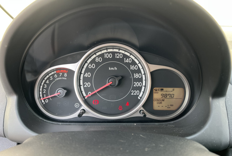 Mazda 2 Phase II 1.3 MZR 84 ch