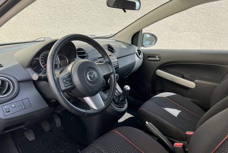 Mazda 2 Phase II 1.3 MZR 84 ch
