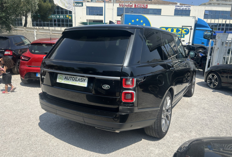 Land-Rover RANGE ROVER VOGUE IV (2) 4.4 SDV8 339 Ch AUTOBIOGRAPHY SWB * TOIT OUVRANT * CARPLAY * LED