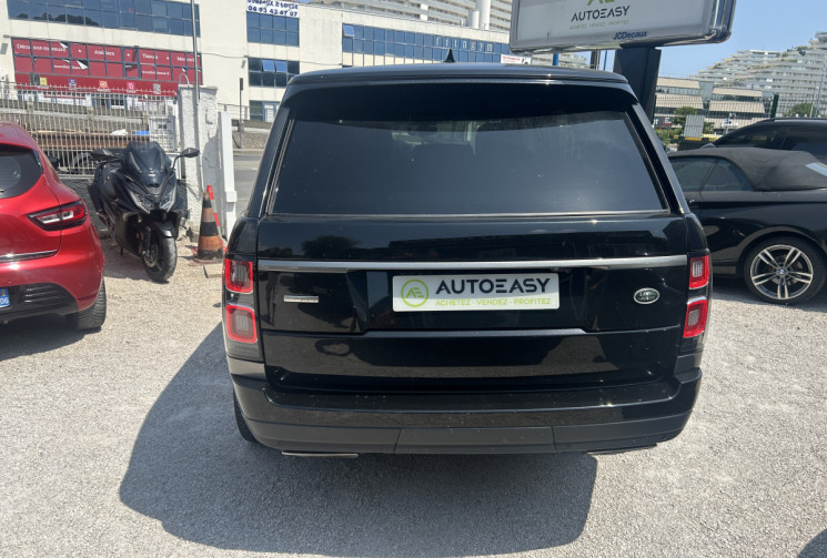 Land-Rover RANGE ROVER VOGUE IV (2) 4.4 SDV8 339 Ch AUTOBIOGRAPHY SWB * TOIT OUVRANT * CARPLAY * LED
