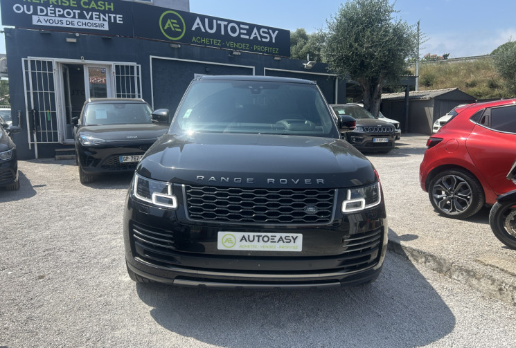 Land-Rover RANGE ROVER VOGUE IV (2) 4.4 SDV8 339 Ch AUTOBIOGRAPHY SWB * TOIT OUVRANT * CARPLAY * LED