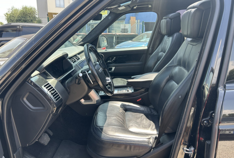 Land-Rover RANGE ROVER VOGUE IV (2) 4.4 SDV8 339 Ch AUTOBIOGRAPHY SWB * TOIT OUVRANT * CARPLAY * LED
