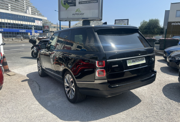 Land-Rover RANGE ROVER VOGUE IV (2) 4.4 SDV8 339 Ch AUTOBIOGRAPHY SWB * TOIT OUVRANT * CARPLAY * LED