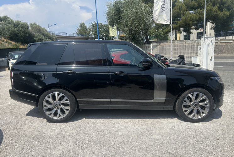 Land-Rover RANGE ROVER VOGUE IV (2) 4.4 SDV8 339 Ch AUTOBIOGRAPHY SWB * TOIT OUVRANT * CARPLAY * LED