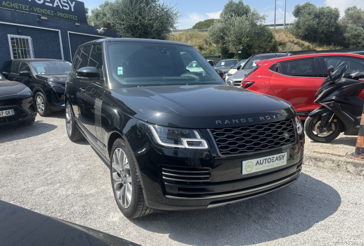 Land-Rover RANGE ROVER VOGUE IV (2) 4.4 SDV8 339 Ch AUTOBIOGRAPHY SWB * TOIT OUVRANT * CARPLAY * LED