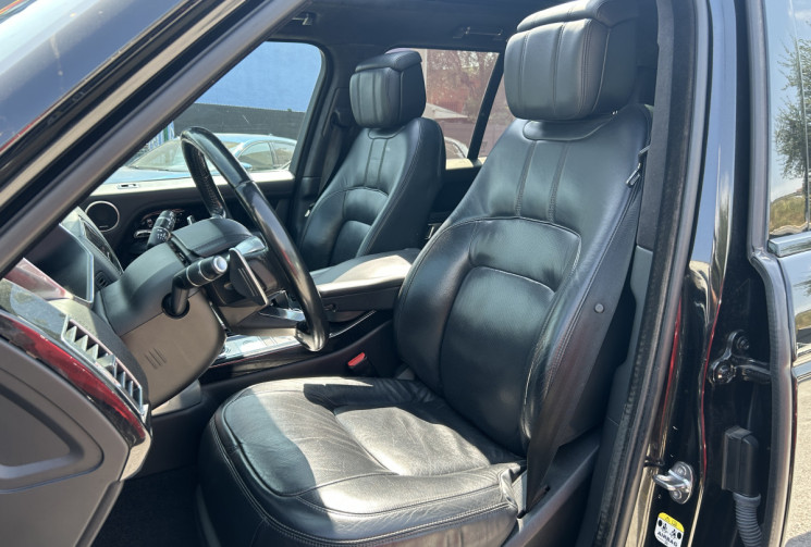 Land-Rover RANGE ROVER VOGUE IV (2) 4.4 SDV8 339 Ch AUTOBIOGRAPHY SWB * TOIT OUVRANT * CARPLAY * LED
