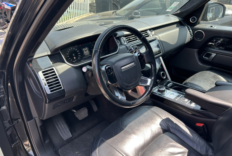 Land-Rover RANGE ROVER VOGUE IV (2) 4.4 SDV8 339 Ch AUTOBIOGRAPHY SWB * TOIT OUVRANT * CARPLAY * LED