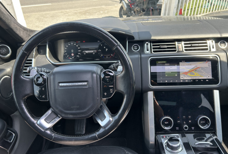 Land-Rover RANGE ROVER VOGUE IV (2) 4.4 SDV8 339 Ch AUTOBIOGRAPHY SWB * TOIT OUVRANT * CARPLAY * LED