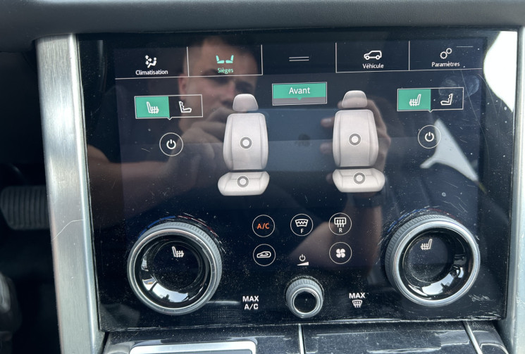Land-Rover RANGE ROVER VOGUE IV (2) 4.4 SDV8 339 Ch AUTOBIOGRAPHY SWB * TOIT OUVRANT * CARPLAY * LED
