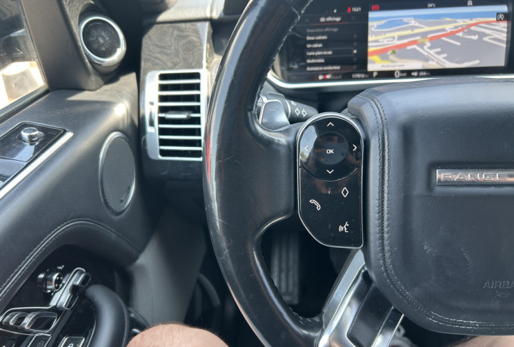 Land-Rover RANGE ROVER VOGUE IV (2) 4.4 SDV8 339 Ch AUTOBIOGRAPHY SWB * TOIT OUVRANT * CARPLAY * LED