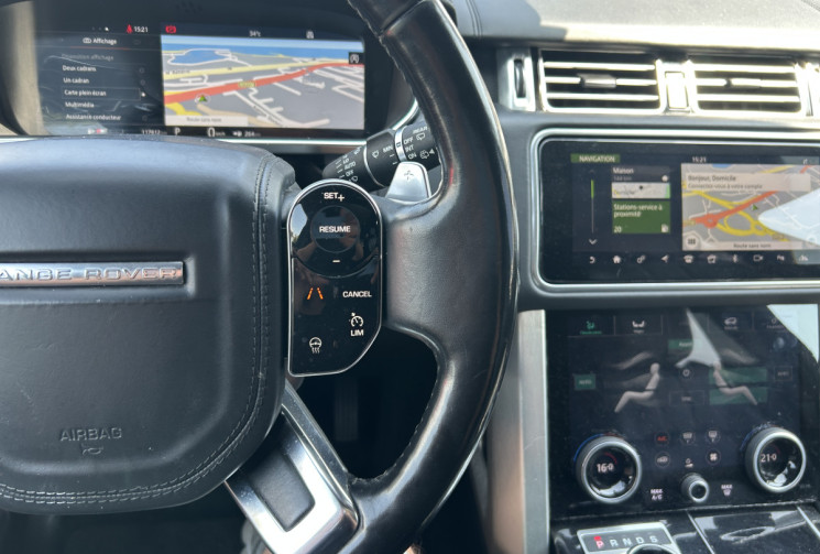 Land-Rover RANGE ROVER VOGUE IV (2) 4.4 SDV8 339 Ch AUTOBIOGRAPHY SWB * TOIT OUVRANT * CARPLAY * LED