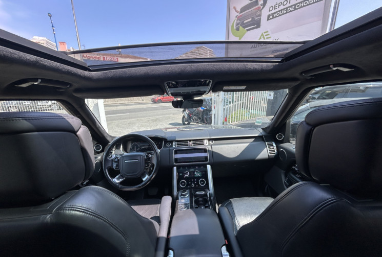 Land-Rover RANGE ROVER VOGUE IV (2) 4.4 SDV8 339 Ch AUTOBIOGRAPHY SWB * TOIT OUVRANT * CARPLAY * LED