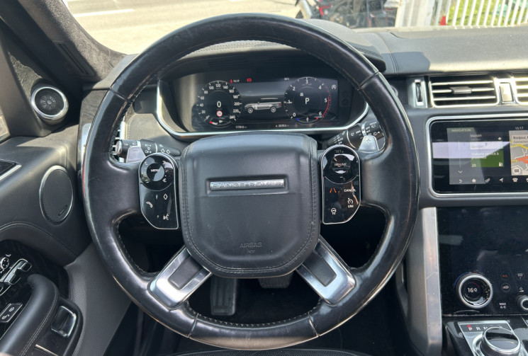 Land-Rover RANGE ROVER VOGUE IV (2) 4.4 SDV8 339 Ch AUTOBIOGRAPHY SWB * TOIT OUVRANT * CARPLAY * LED