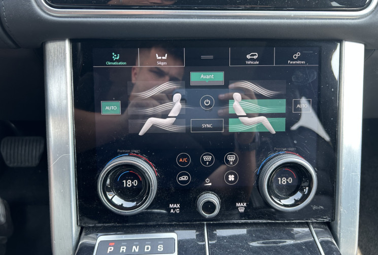 Land-Rover RANGE ROVER VOGUE IV (2) 4.4 SDV8 339 Ch AUTOBIOGRAPHY SWB * TOIT OUVRANT * CARPLAY * LED