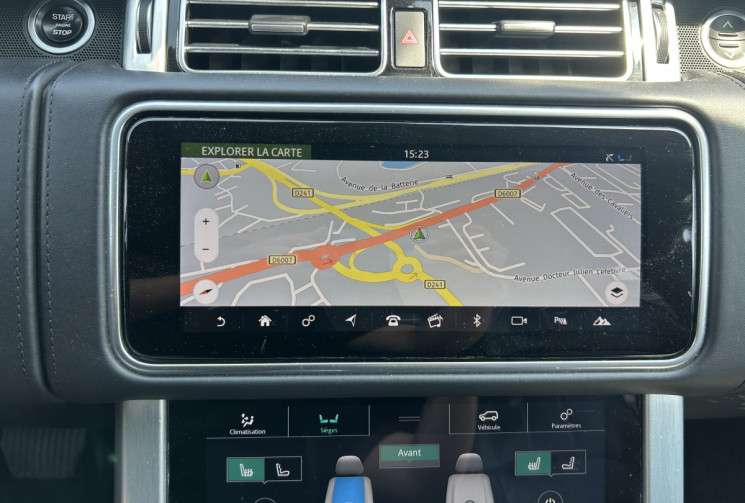 Land-Rover RANGE ROVER VOGUE IV (2) 4.4 SDV8 339 Ch AUTOBIOGRAPHY SWB * TOIT OUVRANT * CARPLAY * LED